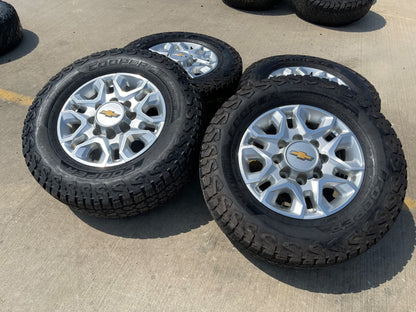 18" Chevy Silverado 2500 3500 OEM 5959 wheels rims COOPER DISCOUNTED