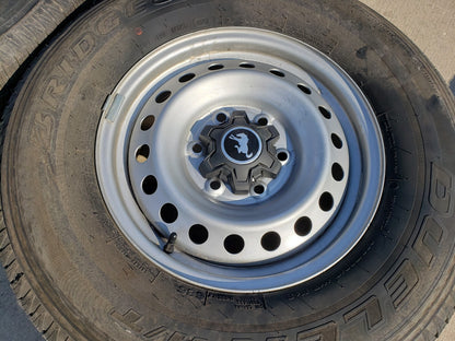 16" Ford Bronco steel wheels rims tires 10226 Ranger 2022 2023 2024 2025