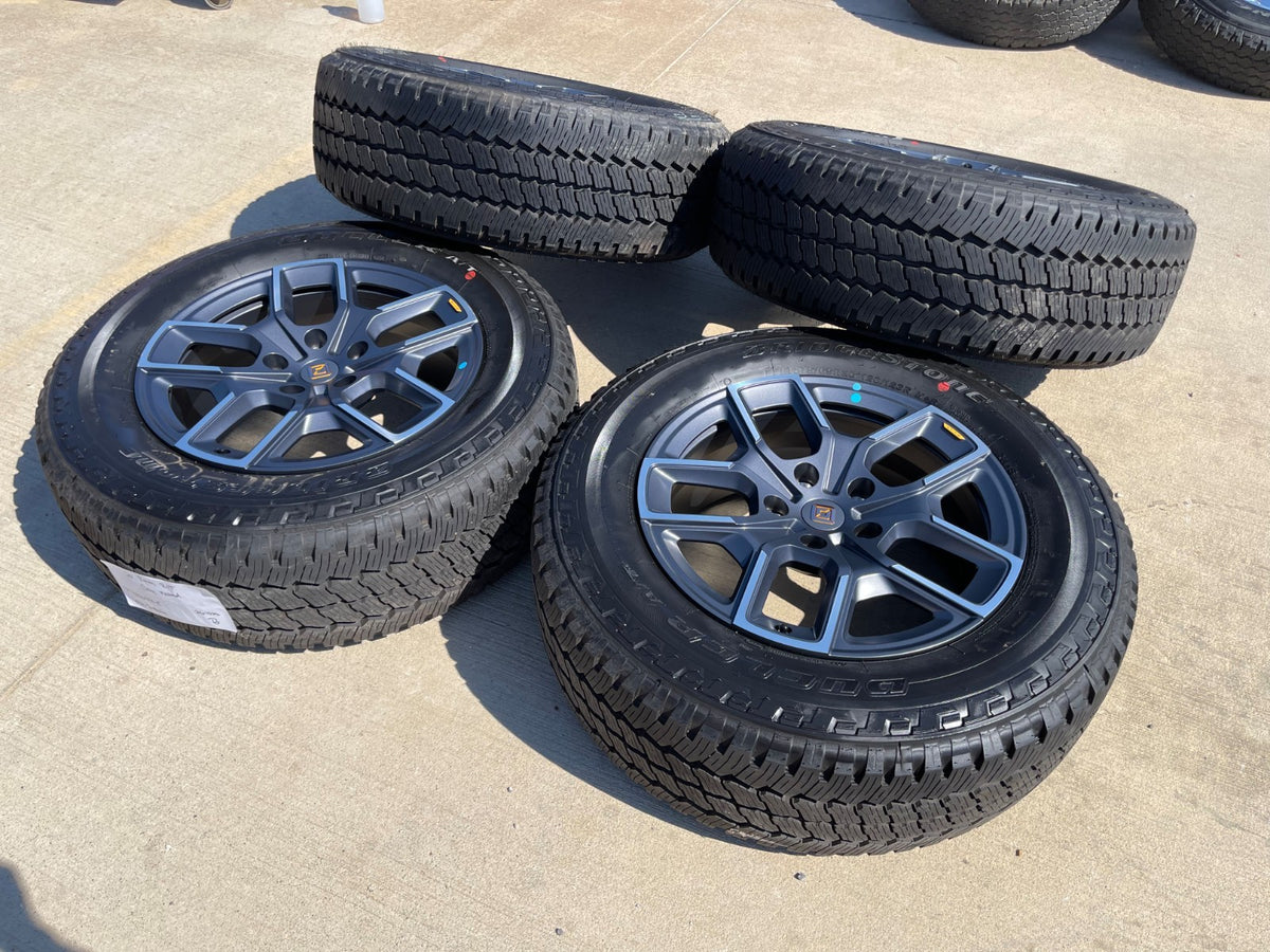 20" Rivian R1T R1S OEM wheels rims tires 2022 2023 2024 2025 2026 2027 NEW
