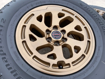 17" Nissan Frontier X-PRO OEM Desert Runner BRONZE wheels rims 2025 2026 NEW