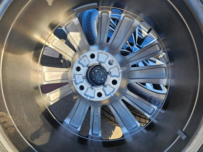 22" Cadillac Escalade Platinum OEM wheels rims NO tires 2024 2025 2026 NEW