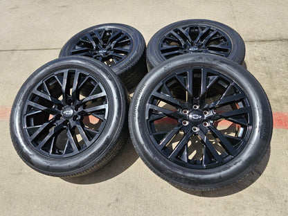 22" GMC Yukon Sierra OEM Chevy Silverado Tahoe 5903 wheels rims BRIDGESTONE