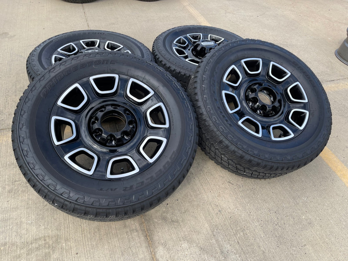 20" Ford F-250 F-350 OEM Lariat Platinum wheels rims 10486 SET BRIDGESTONE