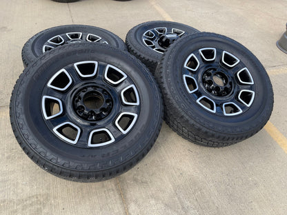 20" Ford F-250 F-350 OEM Lariat Platinum wheels rims 10486 SET BRIDGESTONE
