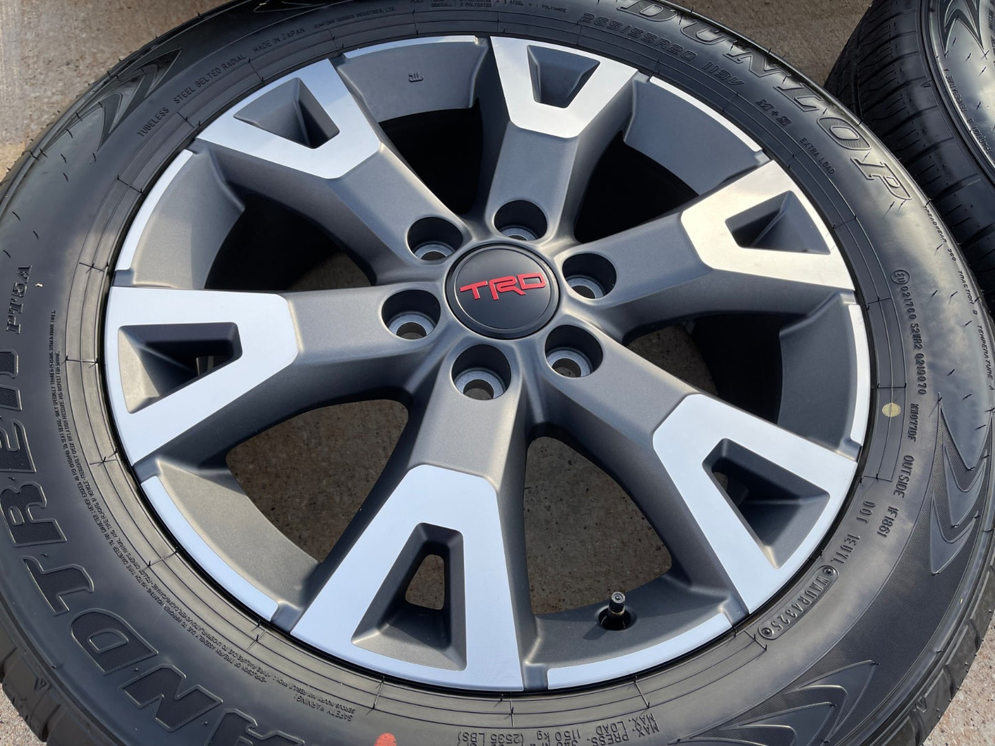 20" Toyota 4Runner TRD OEM 94198 wheels rims Tundra Sequoia 2025 2026 NEW