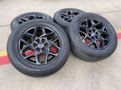 20" GMC Sierra Yukon AT4 Tahoe Silverado 95369 OEM wheels rims 2025 2026 SET