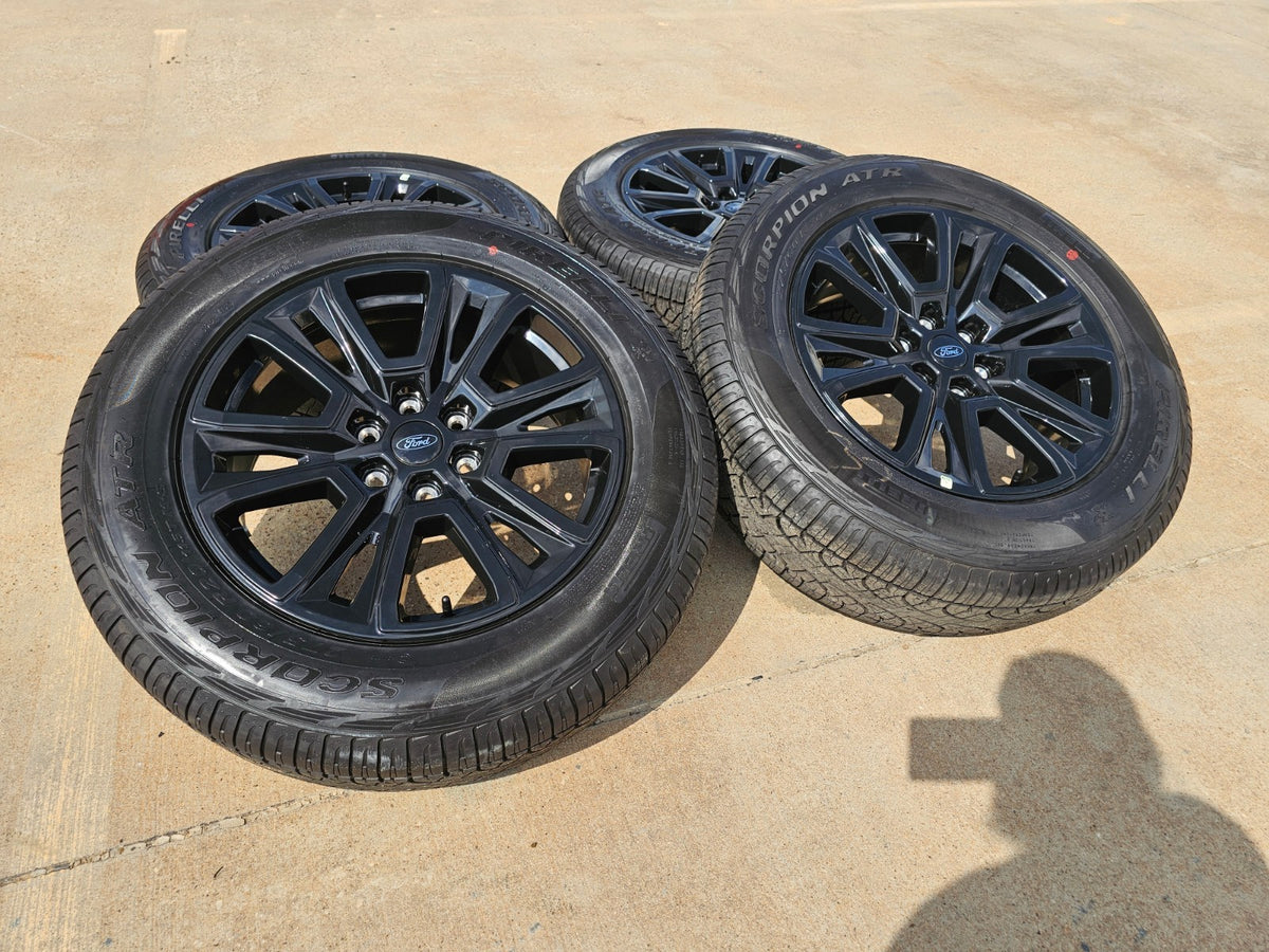 20" Ford F-150 LARIAT Limited OEM 10620 rims wheels Expedition SET 2026 2027 NEW