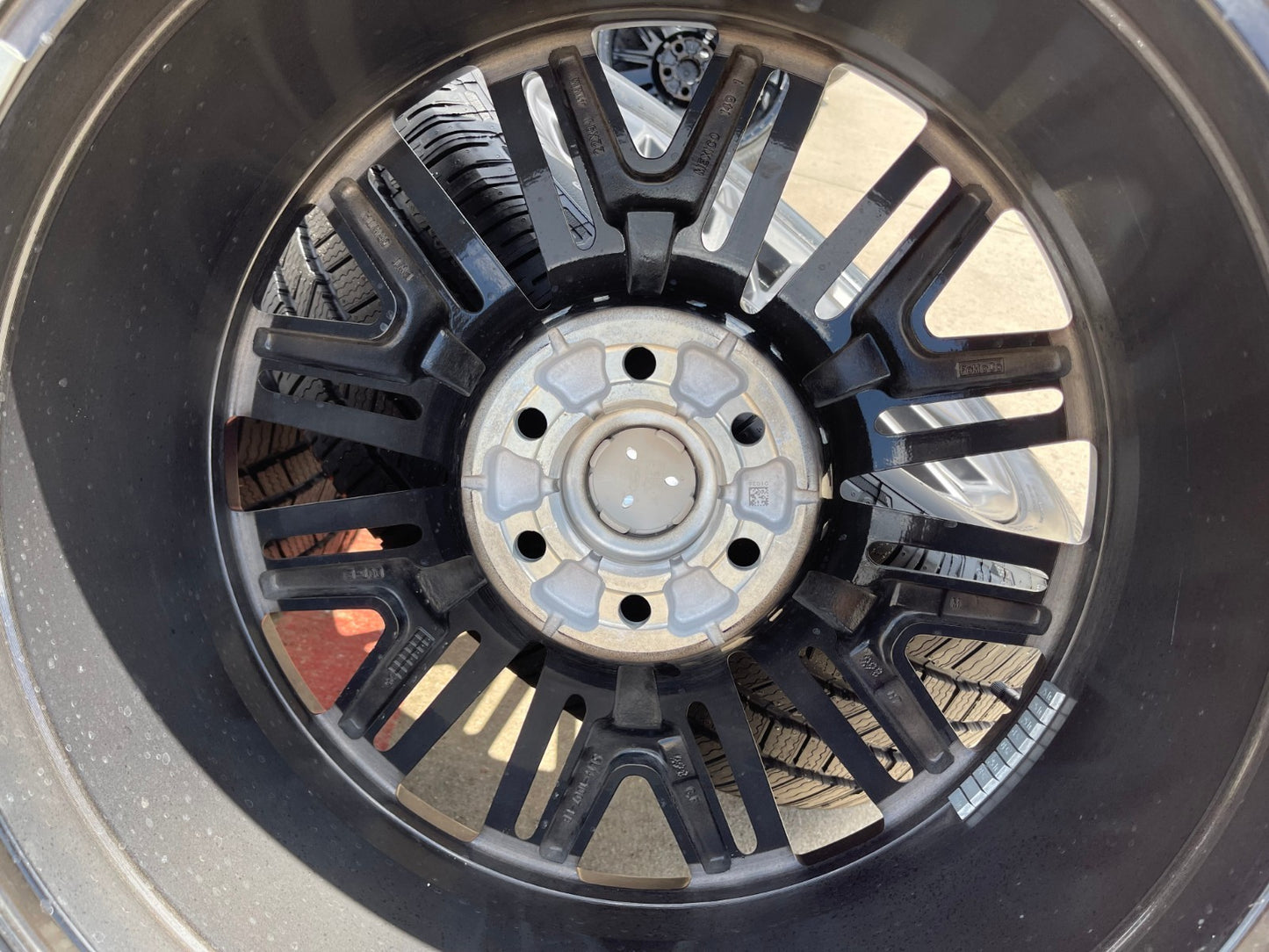 22" Ford F-150 LIMITED Plus OEM 94221 rims wheels Expedition 2024 2025 2026 NEW