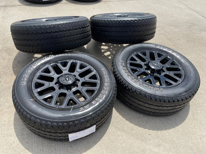 20" Dodge Ram 2500 3500 LARAMIE OEM 51649 wheels rims A/T2 2025 2026