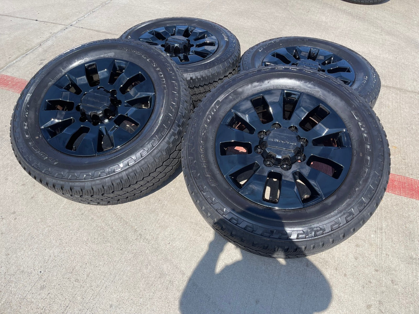 20" GMC Sierra DENALI Chevy Silverado 2500 3500 OEM 5960 5947 wheels rims NEW