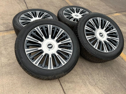 22" Cadillac Escalade Platinum OEM 4876 95167 wheels rims 2023 2024 2025 NEW