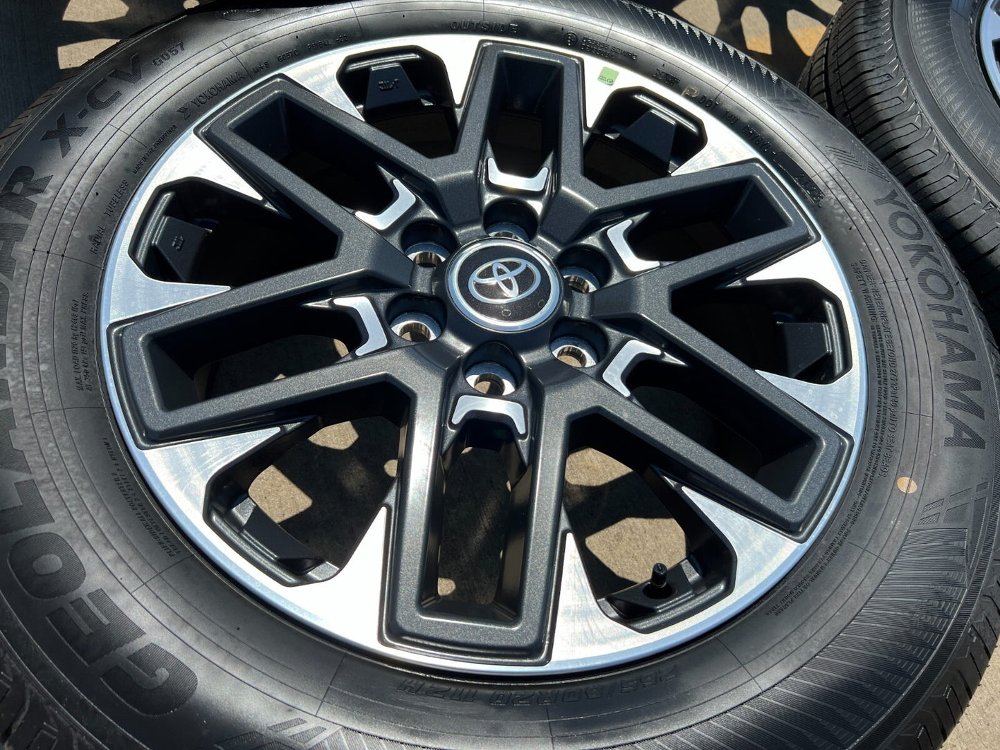 20" Toyota Tundra Platinum OEM wheels rims 95295 75276 Sequoia 2024 2025 NEW