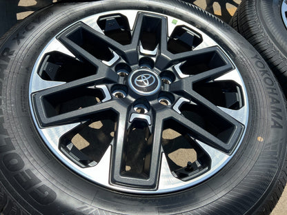 20" Toyota Tundra Platinum OEM wheels rims 95295 75276 Sequoia 2024 2025 NEW