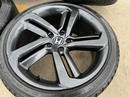 19" Honda Accord HPD Sport OEM wheels rims 64127 Civic HR-V tires MICHELIN
