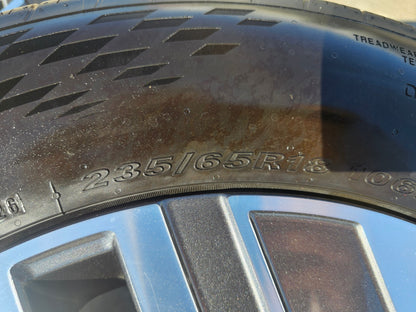 18" Hyundai Palisade Calligraphy OEM 94344 wheels rims 2025 2026 2027 SET NEW