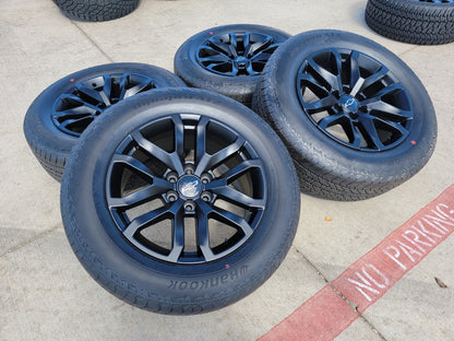 NEW 20" GMC Sierra Yukon AT4 Tahoe OEM wheels rims SET Rim #5924 Fits 1999-2027