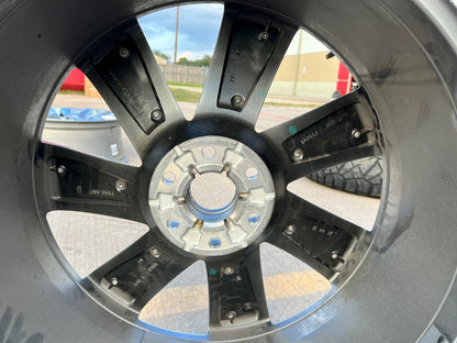 (1) 24" Cadillac Escalade V Platinum OEM wheel rim spare 2024 2025 2026