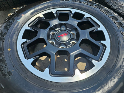 18" Toyota Tacoma 4Runner TRD OEM 94199 wheels rims tires Falken A/T NEW