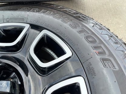 20" Ford F-250 F-350 OEM Lariat Platinum wheels rims 10486 SET BRIDGESTONE NEW