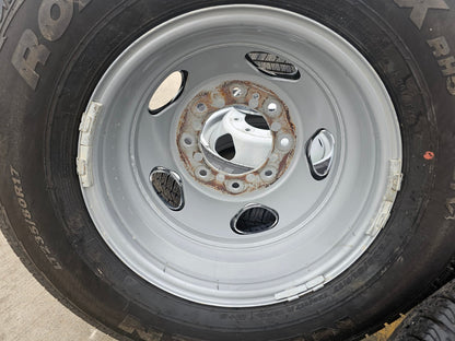 17" Chevy Silverado GMC Sierra 3500 Dually simulator rims wheels OEM 8094 NEW