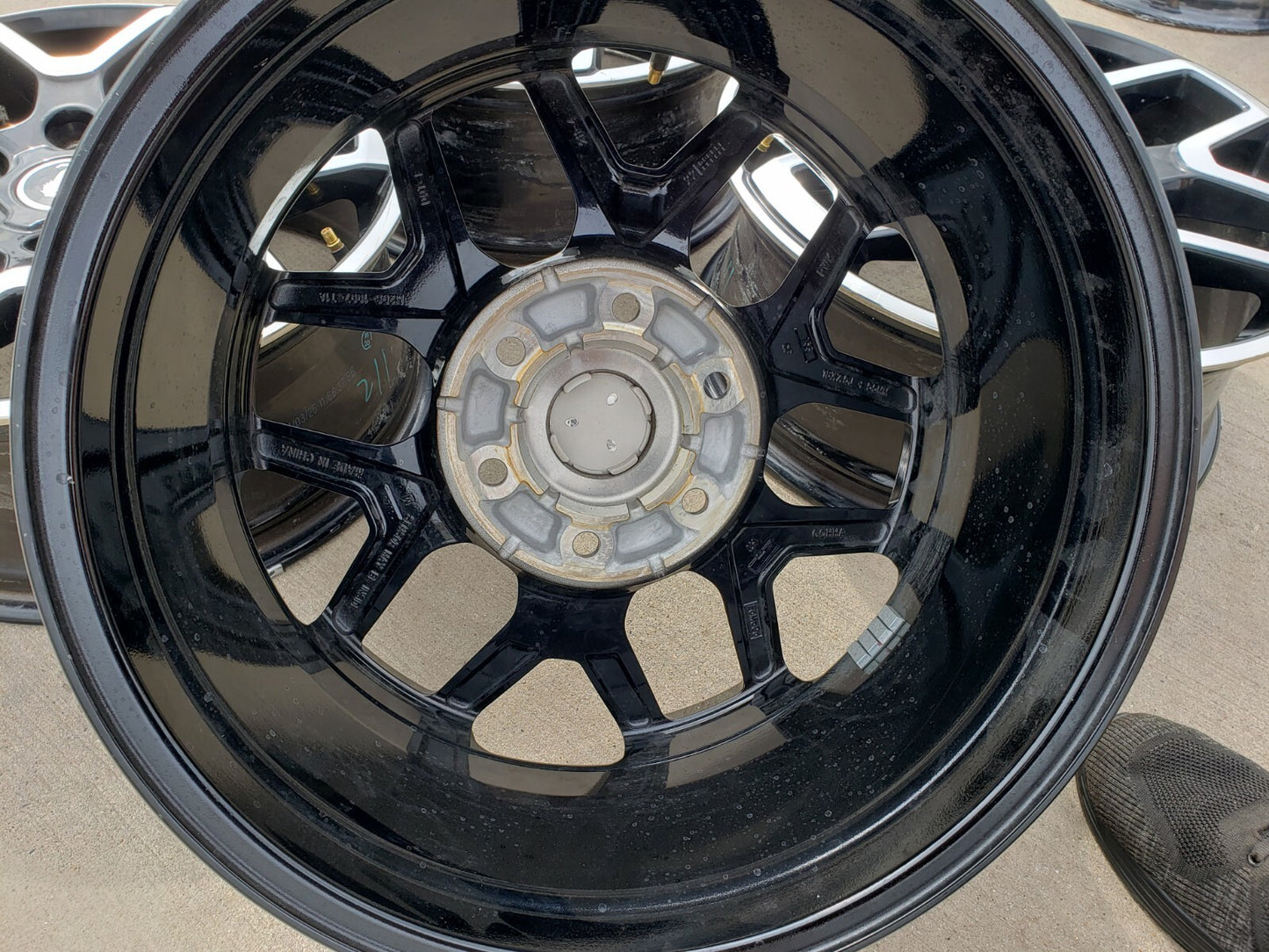 18" Ford Bronco Ranger wheels rims 95213 10389 2020 2021 2022 2023 2024 2025 NEW