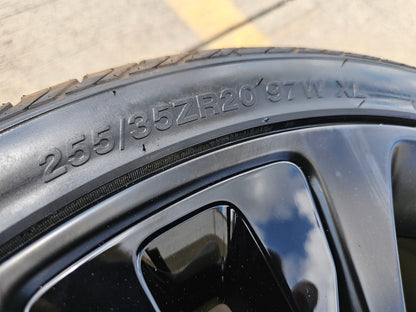 20" 20x8.5 Jaguar XF F-Type Type R OEM 60037 wheel rim NEW