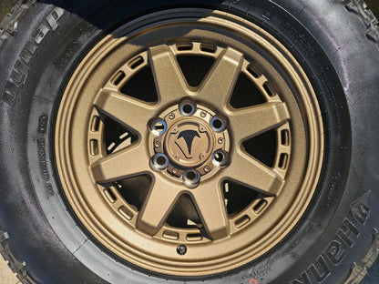 17" 4Runner Toyota Tacoma OEM BRONZE wheels rims FJ HANKOOK DYNAPRO A/T2 NEW