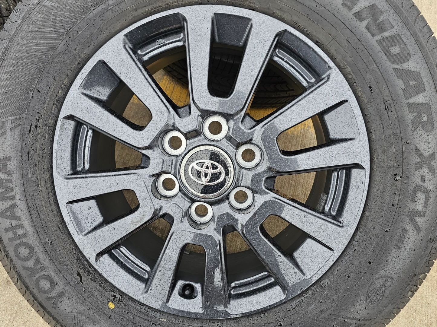 18" Land Cruiser Tundra Sequoia 4Runner GX550 OEM 95953 wheels rims 2026 NEW
