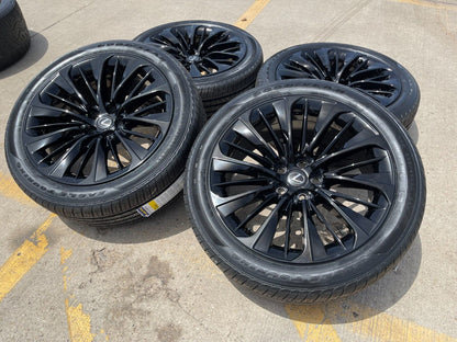 20" Lexus LS500 OEM wheels rims LC500 74370 LS500H 2021 2022 2023 2024 2025 NEW