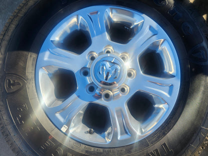18" Ram 2500 3500 Laramie Power Wagon OEM wheels rims 2692 FITS 1999-2027