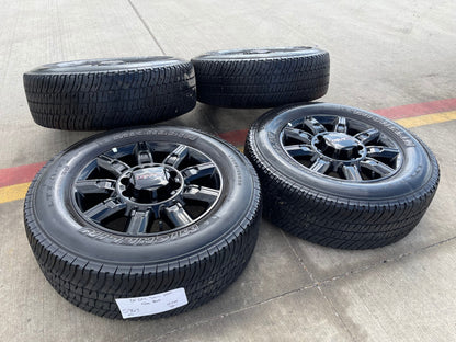 20" GMC Sierra AT4X 2500 3500 OEM 14137 5963 wheels rims Silverado MICHELIN