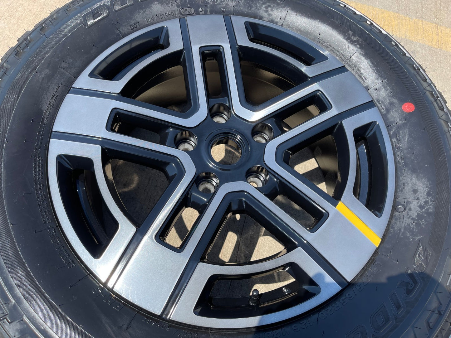 20" Rivian R1T R1S OEM wheel rim tire 2022 2023 2024 2025 2026 2027 NEW