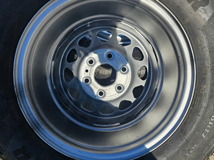 17" Chevy Colorado OEM wheels rims Silverado 8130 Canyon 2025 2026 NEW GOODYEAR