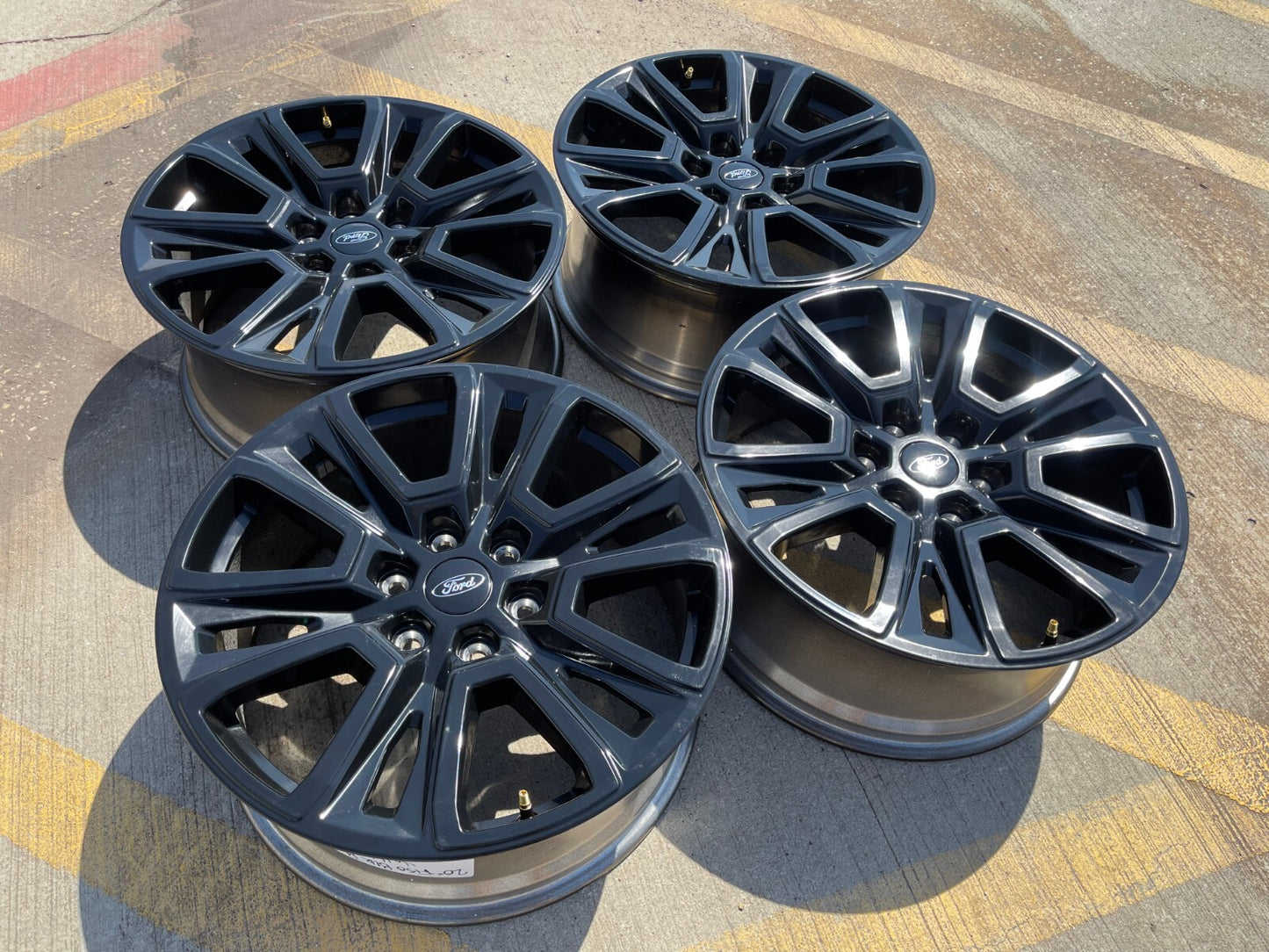 20" Ford F-150 LARIAT Limited OEM 10620 rims wheels Expedition 2025 2026 NEW