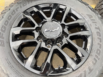 20" Chevy Silverado ZR2 GMC Sierra AT4 2500 OEM 94030 wheels rims BFG KO3 NEW