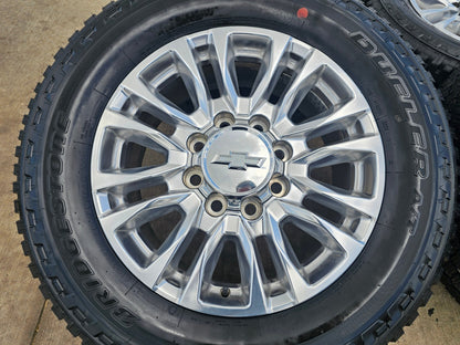 20" Chevy Silverado High Country 2500 3500 OEM 5961 wheels rims tires DUELER A/T