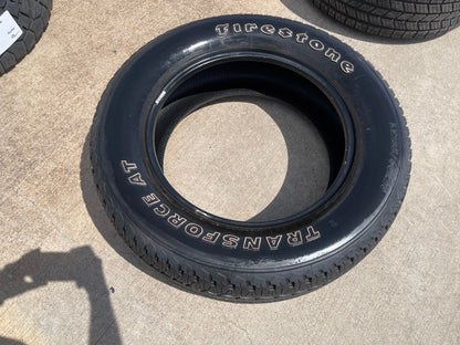 (1) 285/60/20 Firestone Transforce A/T tire LT 10 ply load range E