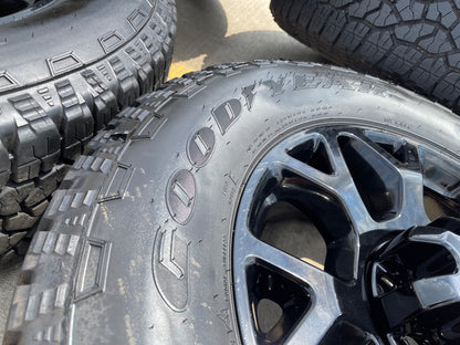 20" Ford F-250 F-350 OEM Lariat wheels rims 10292 tires GOODYEAR