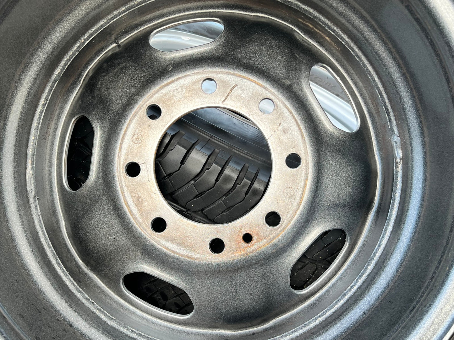 17" Ford F-250 F-350 OEM 3828 wheels rims tires MICHELIN LTX A/T2