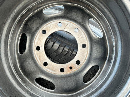 17" Ford F-250 F-350 OEM 3828 wheels rims tires MICHELIN LTX A/T2