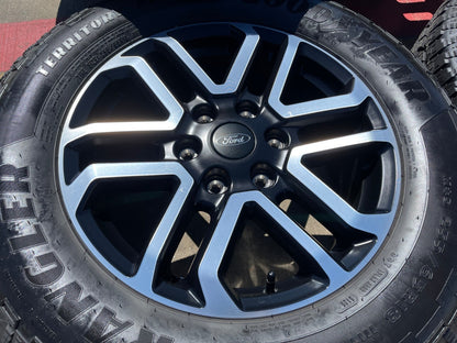 18" Ford Ranger Lariat OEM wheels rims 95856 10590 SET 2024 2025 2026 2027