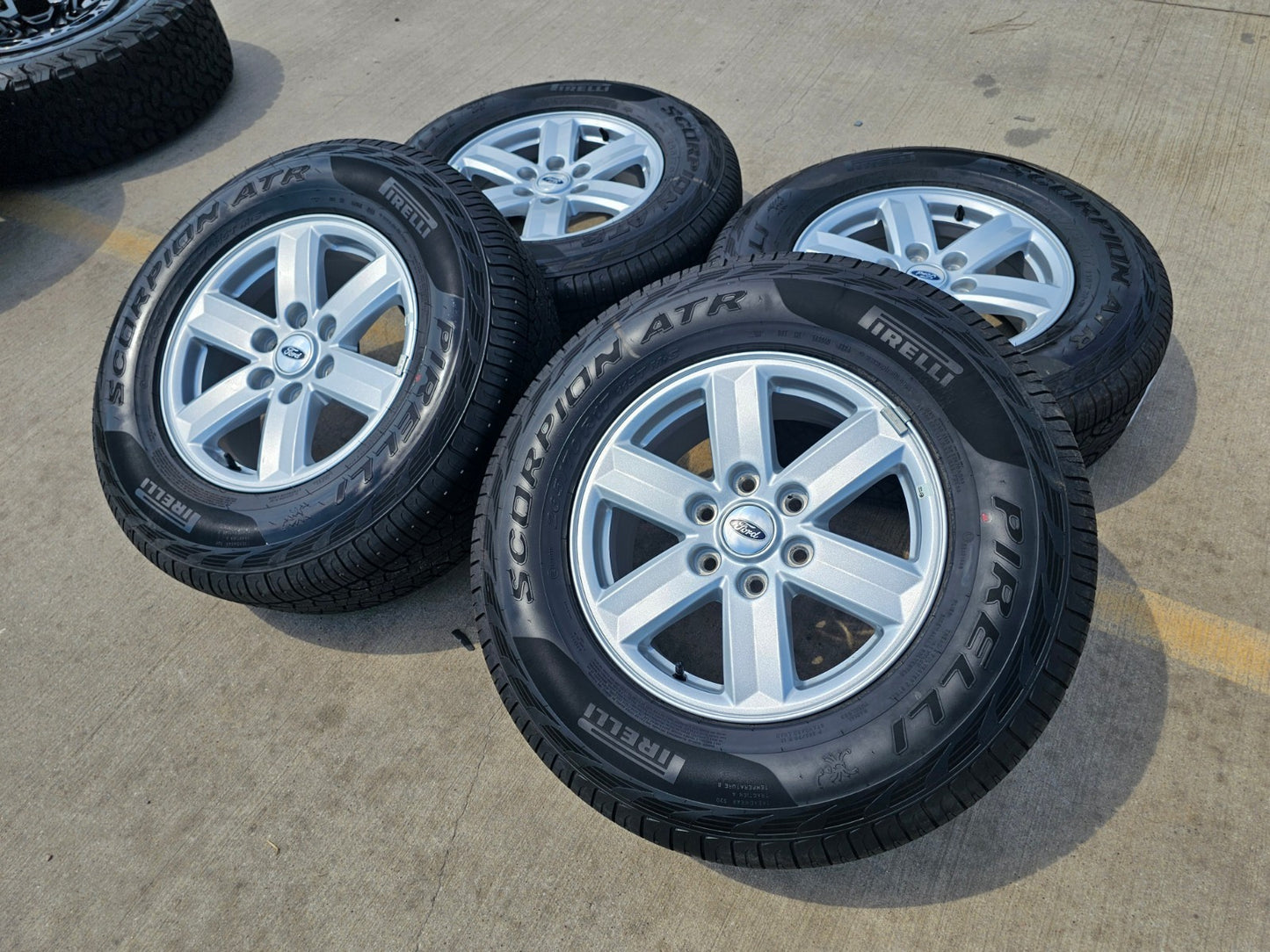 17" Ford F-150 Expedition OEM rims wheels 10339 tires 2023 2024 2025 2026 NEW