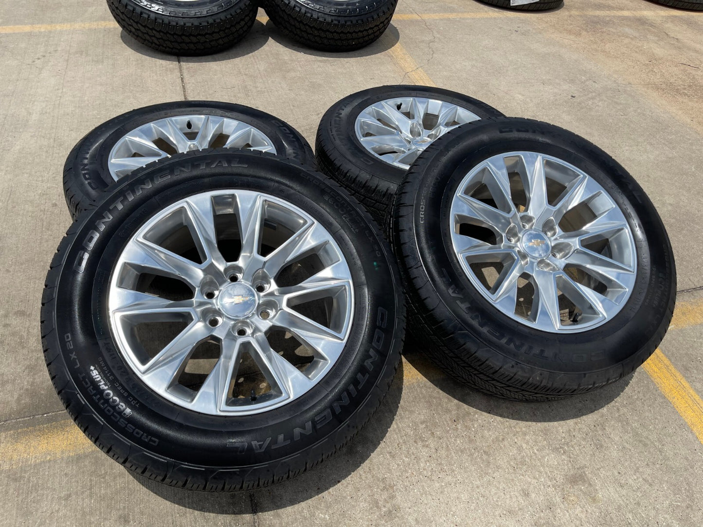 NEW 20" Chevy Tahoe Silverado LTZ OEM wheels rims SET RIM# 5920 Yukon 1999-2027