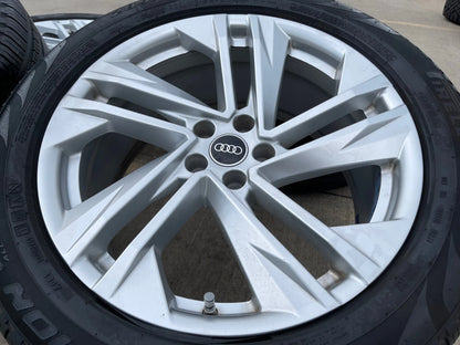 20" Audi Q7 OEM wheels rims Q8 RS S VW Atlas 12053 tires 2021 2022 2023 2024