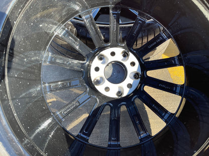 19" Mercedes AMG C E S Class OEM 85450 85451 wheels rims tires PIRELLI