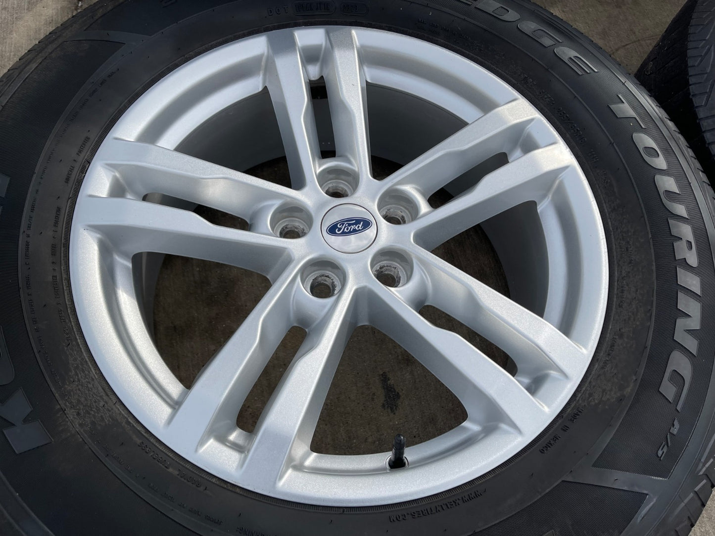 18" Ford Explorer OEM 10266 rims wheels 2021 2022 2023 2024 2025 2026