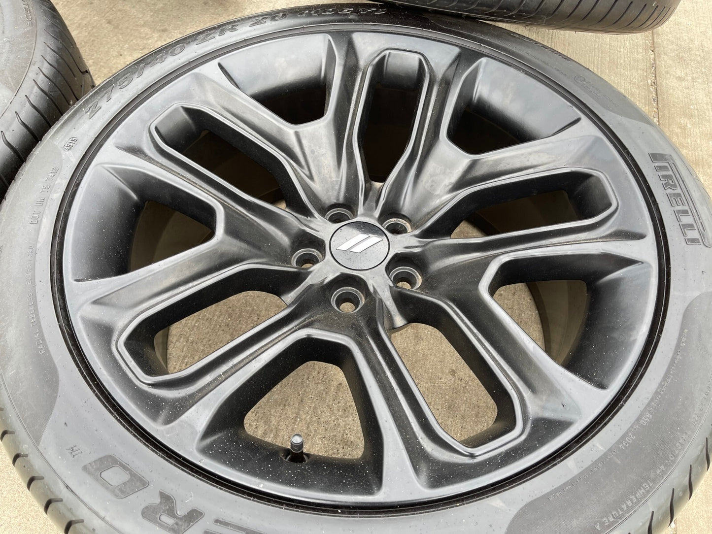 20" Dodge Charger SRT HELLCAT OEM wheels rims tires