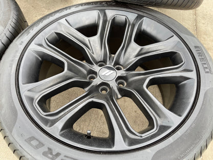 20" Dodge Charger SRT HELLCAT OEM wheels rims tires