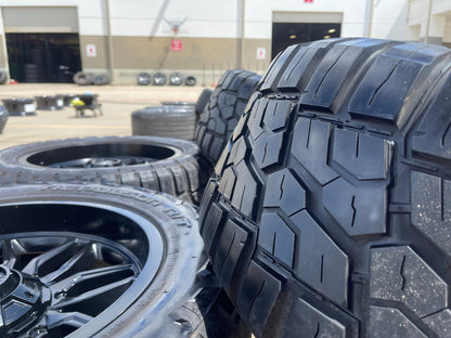20" 20x10 Impact Off-Road 827 Silverado Ford F-150 RAM wheels rims 6x139 6x135