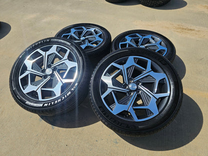 20" Hyundai Palisade Calligraphy OEM 71006 wheels rims 2024 2025 2026 MICHELIN